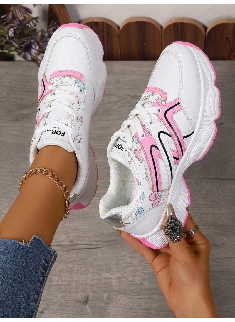 Vbranda stylish sneaker with a modern, eye-catching design LL-24 - Image 1