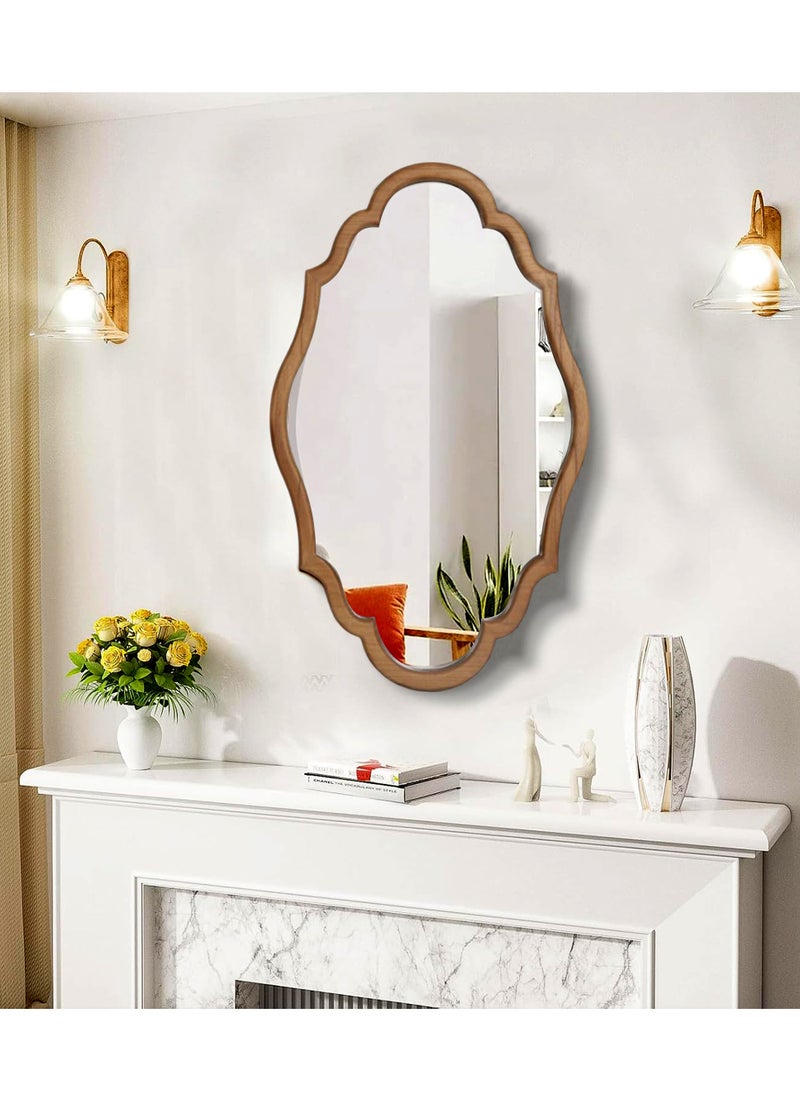 Living مرآة حائط مزخرفة 120*90 سم  - Image 3