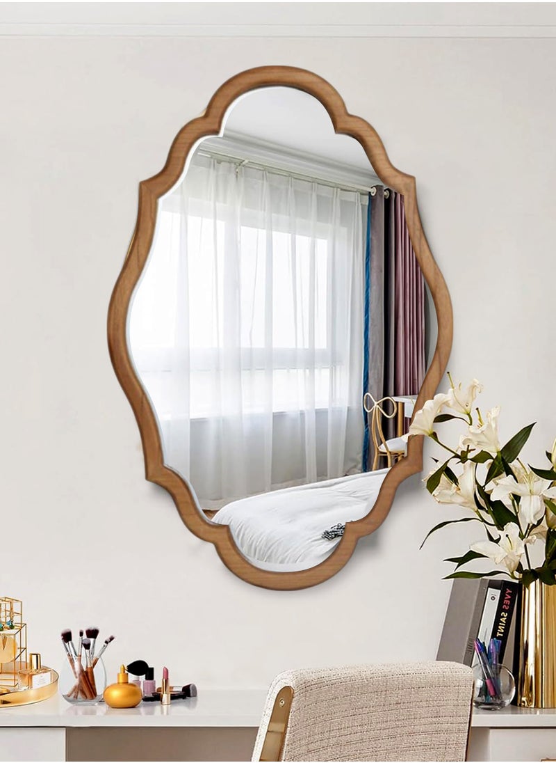Living مرآة حائط مزخرفة 120*90 سم  - Image 2