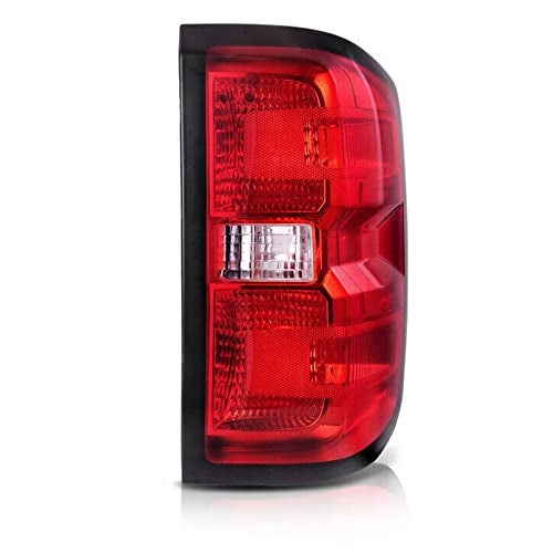 MOCW Right Tail Light Compatible with 20142018 Chevrolet Silverado 1500 2500 HD 3500HD GMC Sierra 3500 HD Taillight Brake Lamps Halogen Bulb and Harness Included Right Passenger Side