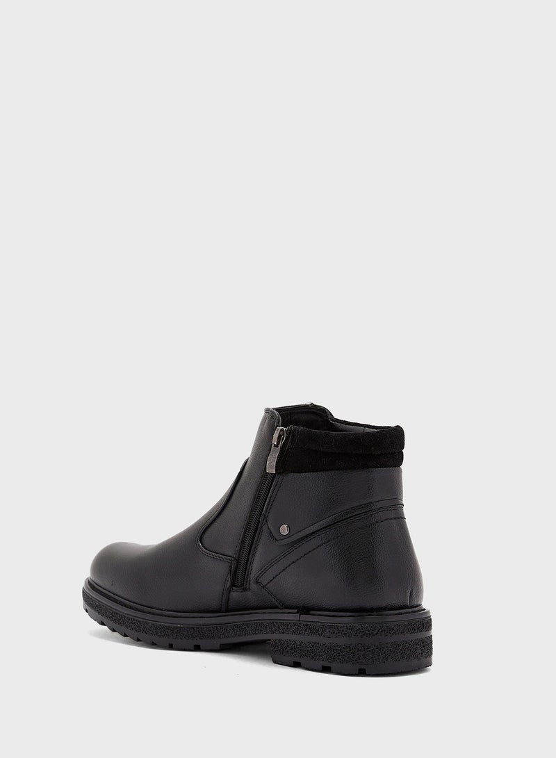 Robert Wood Pull On Casual Boots  - Image 2