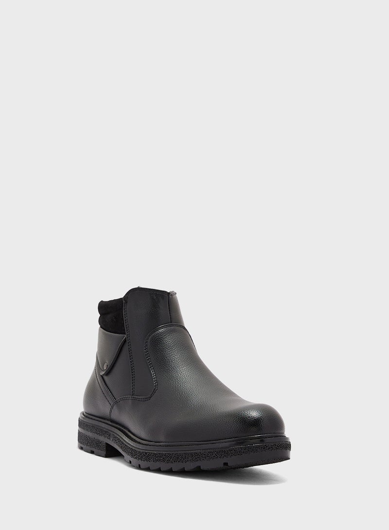 Robert Wood Pull On Casual Boots  - Image 1