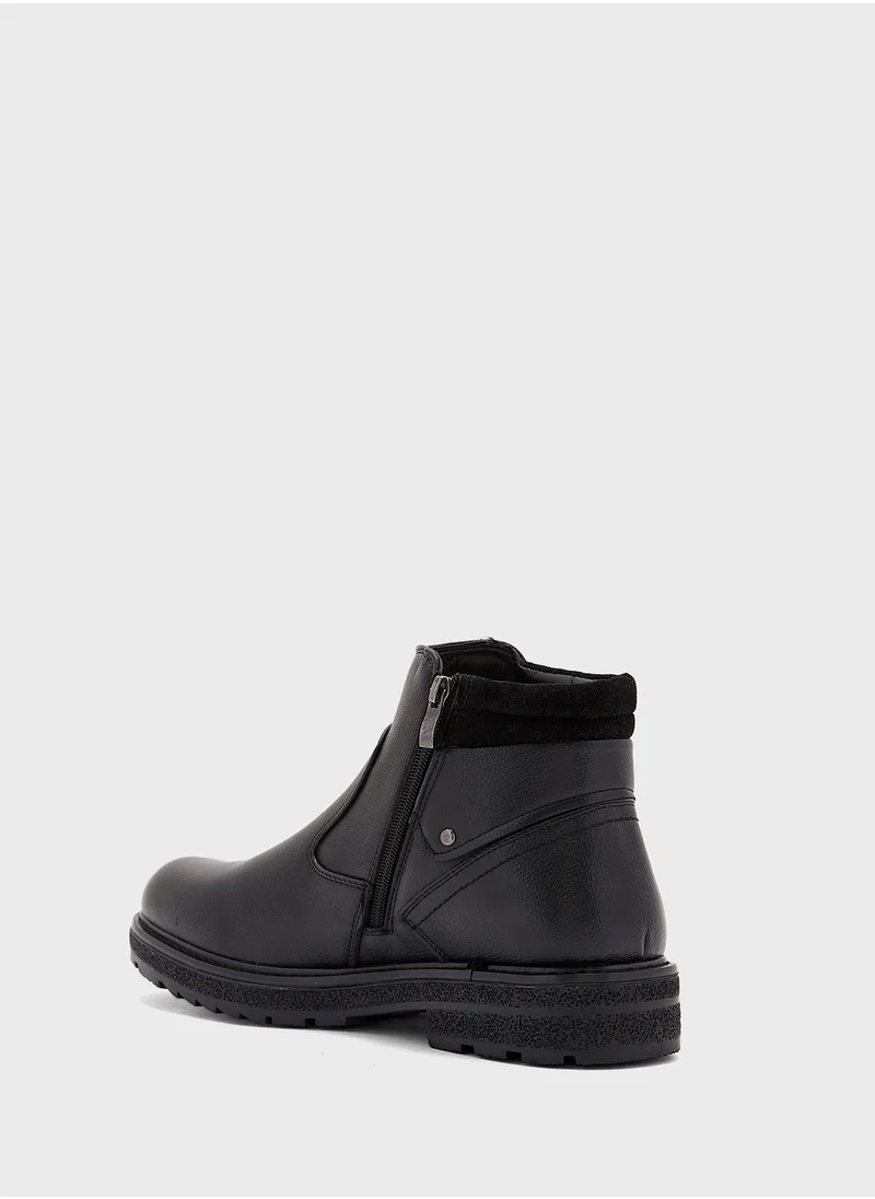 روبرت وود Pull On Casual Boots