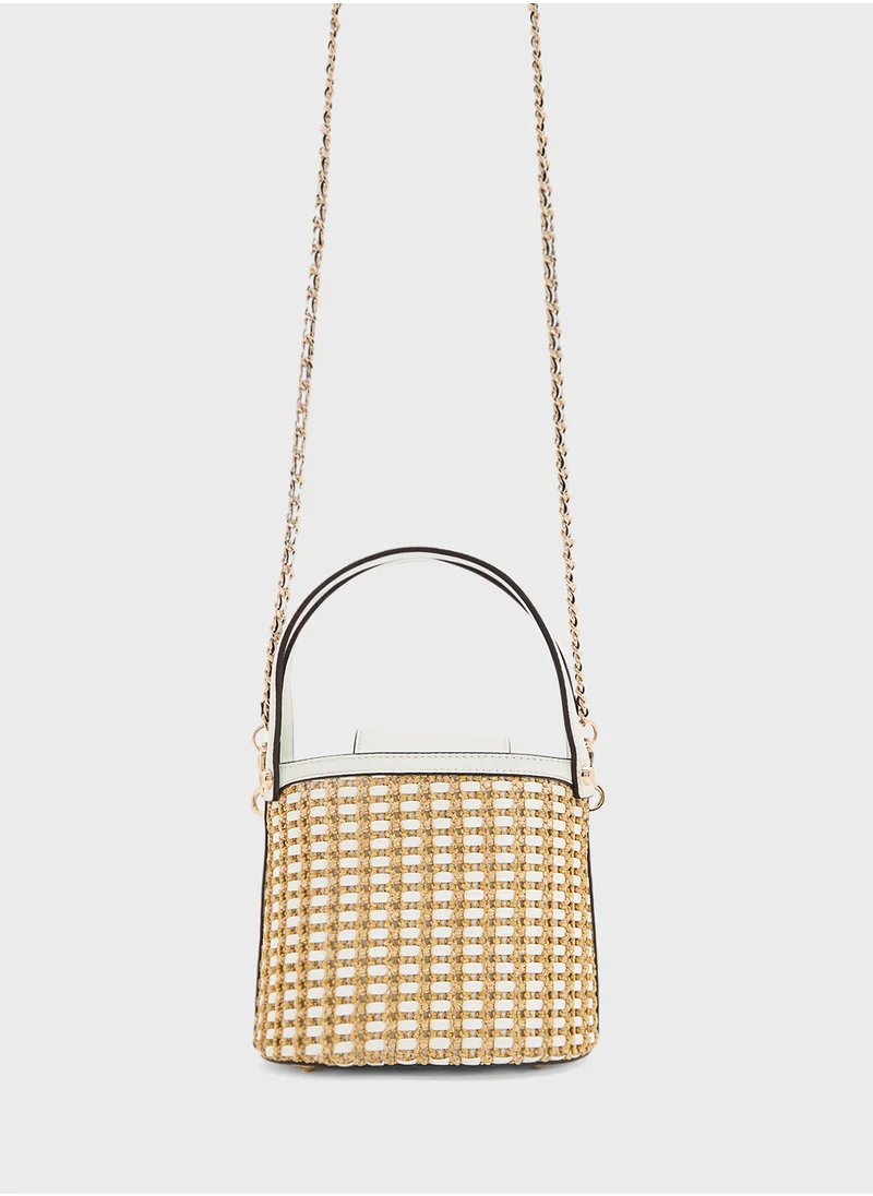 جس Atalia Crossbody Bucket