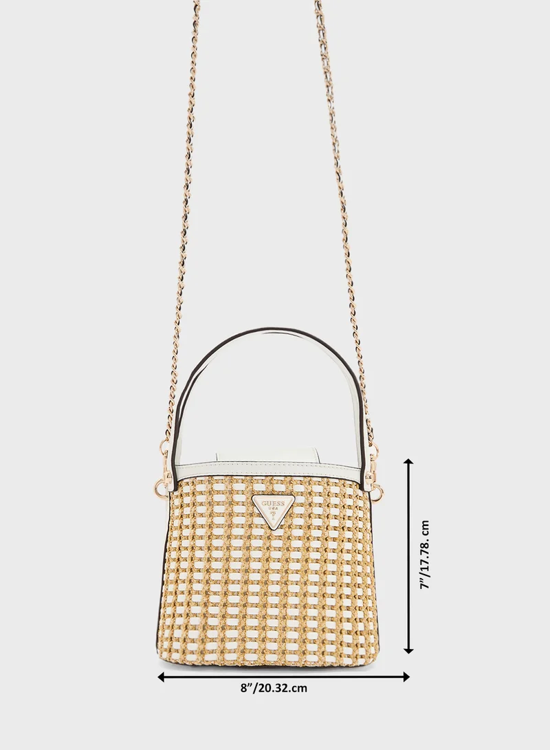 GUESS Atalia Crossbody Bucket