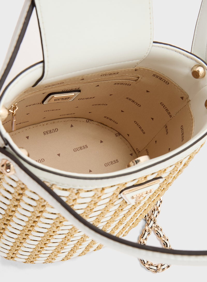 جس Atalia Crossbody Bucket  - Image 5