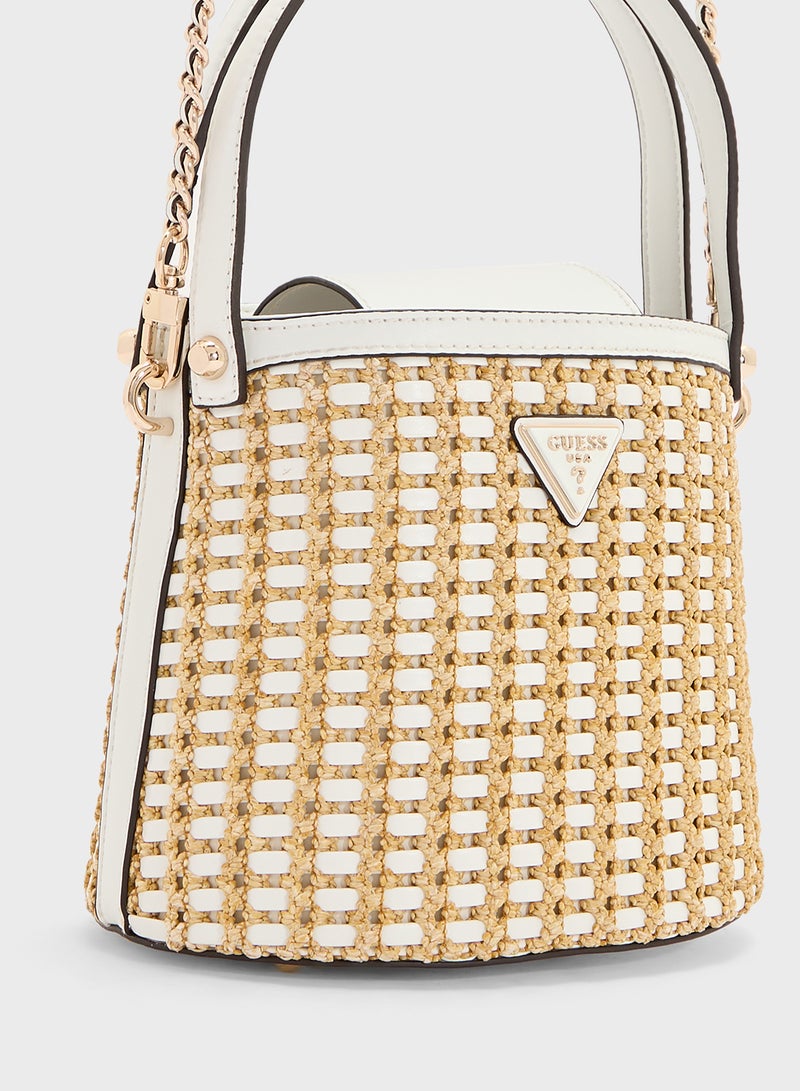 جس Atalia Crossbody Bucket  - Image 4