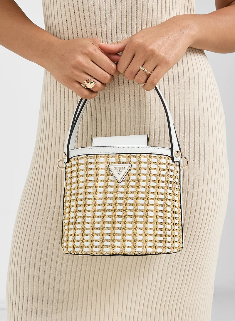 GUESS Atalia Crossbody Bucket