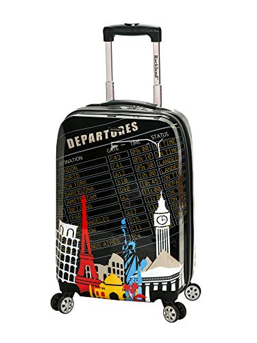 Rockland Departure Hardside Spinner Wheel Luggage CarryOn 20