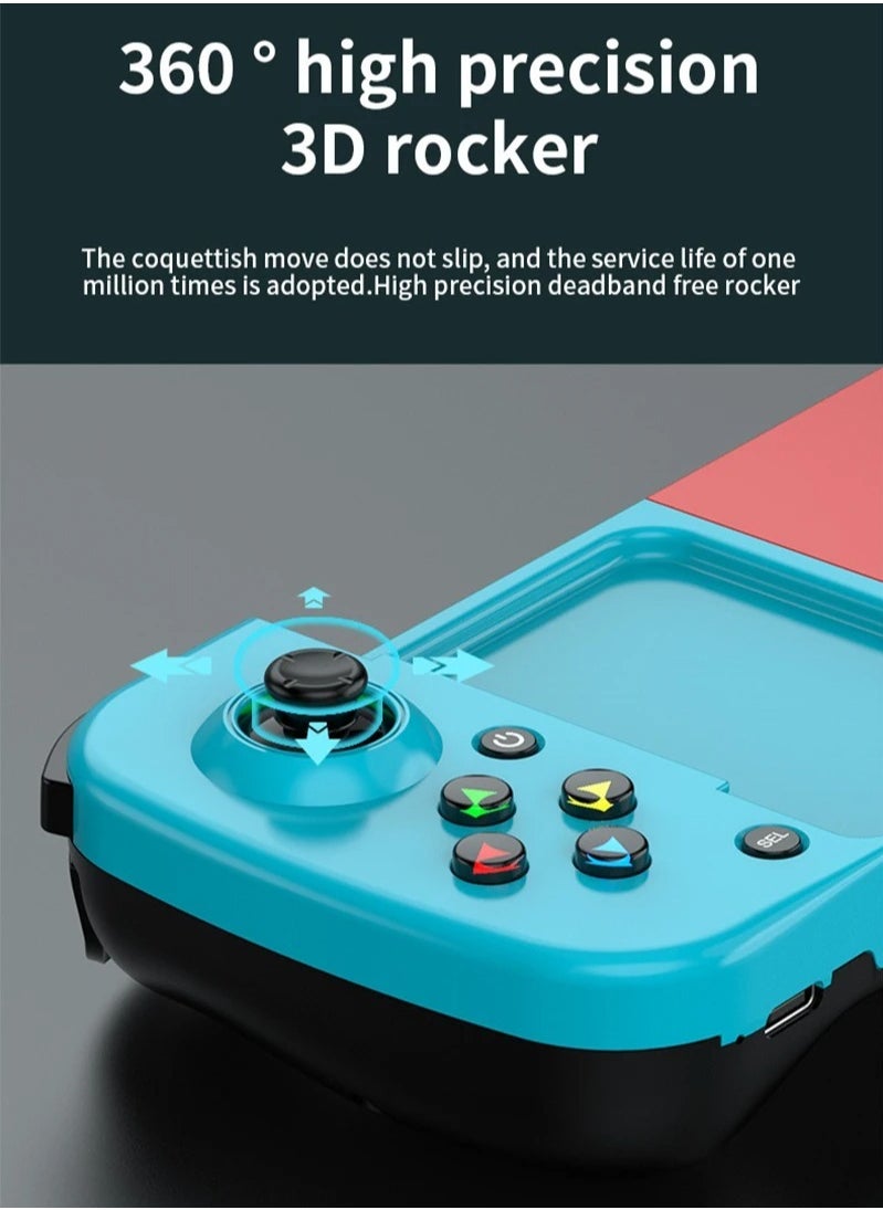 Generic Mobile Game Controller, Bluetooth 5.0 Wireless Stretchable Gamepad, Ergonomics Design Plug And Play Game Controller, Non Slip Grip Retractable Joystick For Mobile Phone, (White)  - Image 2