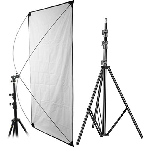 VTS Light Reflector Gold and Silver with 360 Degree Rotating Holding Bracket with Carrying Bag & Stand for Photo Studio Modeling Shooting Purpose - Image 2