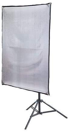 VTS Light Reflector Gold and Silver with 360 Degree Rotating Holding Bracket with Carrying Bag & Stand for Photo Studio Modeling Shooting Purpose - Image 5