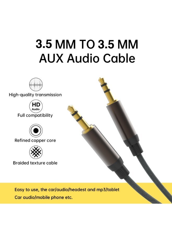 أسبور كيبل صوت ASPOR A251 AUX الذي يجمع بين الجودة العالية والتصميم المتين. - Image 1