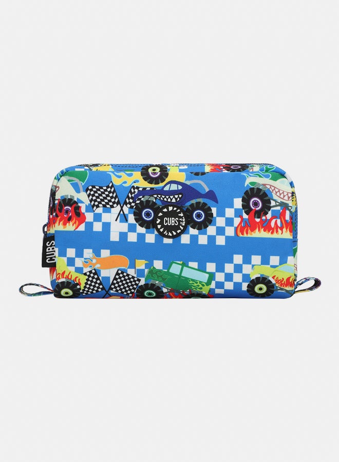 CUBS Junior Monster Truck in Flames Pencil case