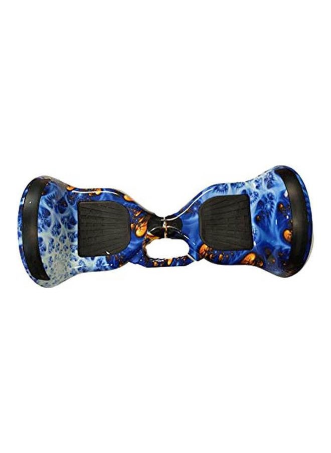 Smart Hoverboard Electric Scooter Metal With Safety Gift Set 10inch 