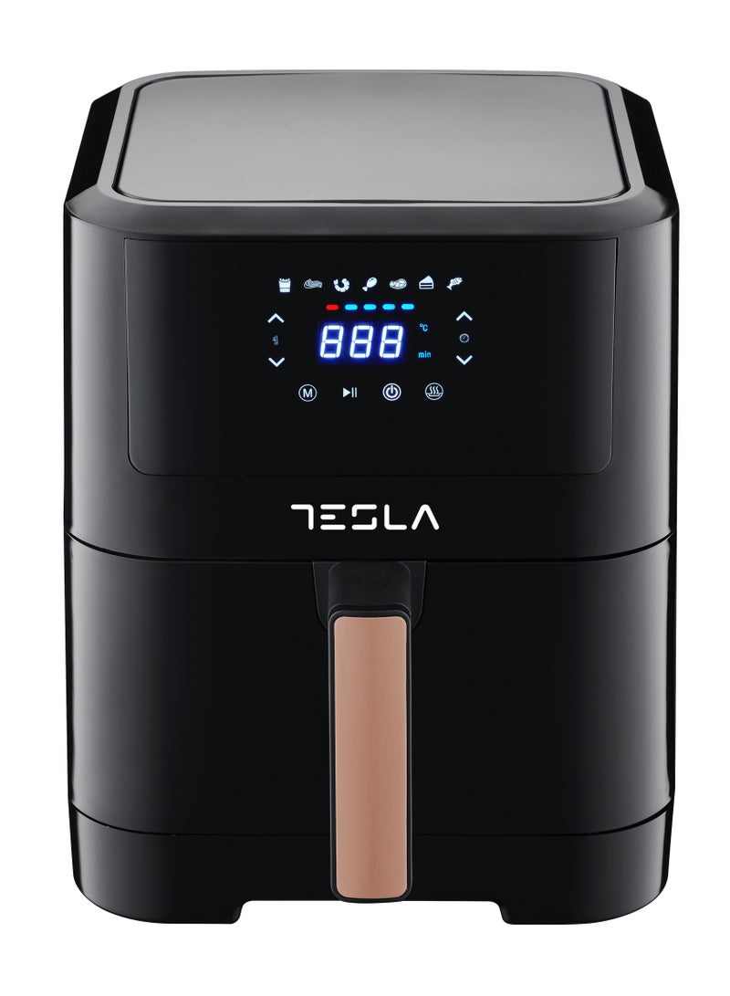 تسلا قلايه بطاطس 6 لتر ديجيتال 1500W TSL-AF100 اسود