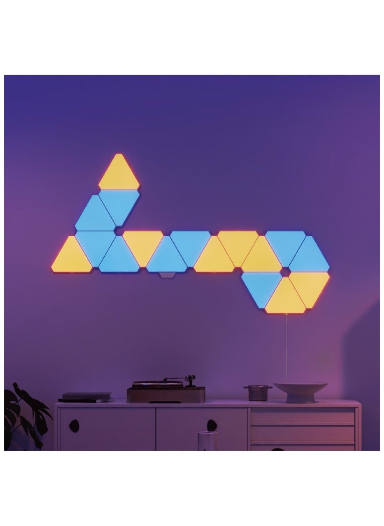 Yeelight Original Xiaomi Yeelight Smart LED Light Panels - 6 Pcs  - Image 1