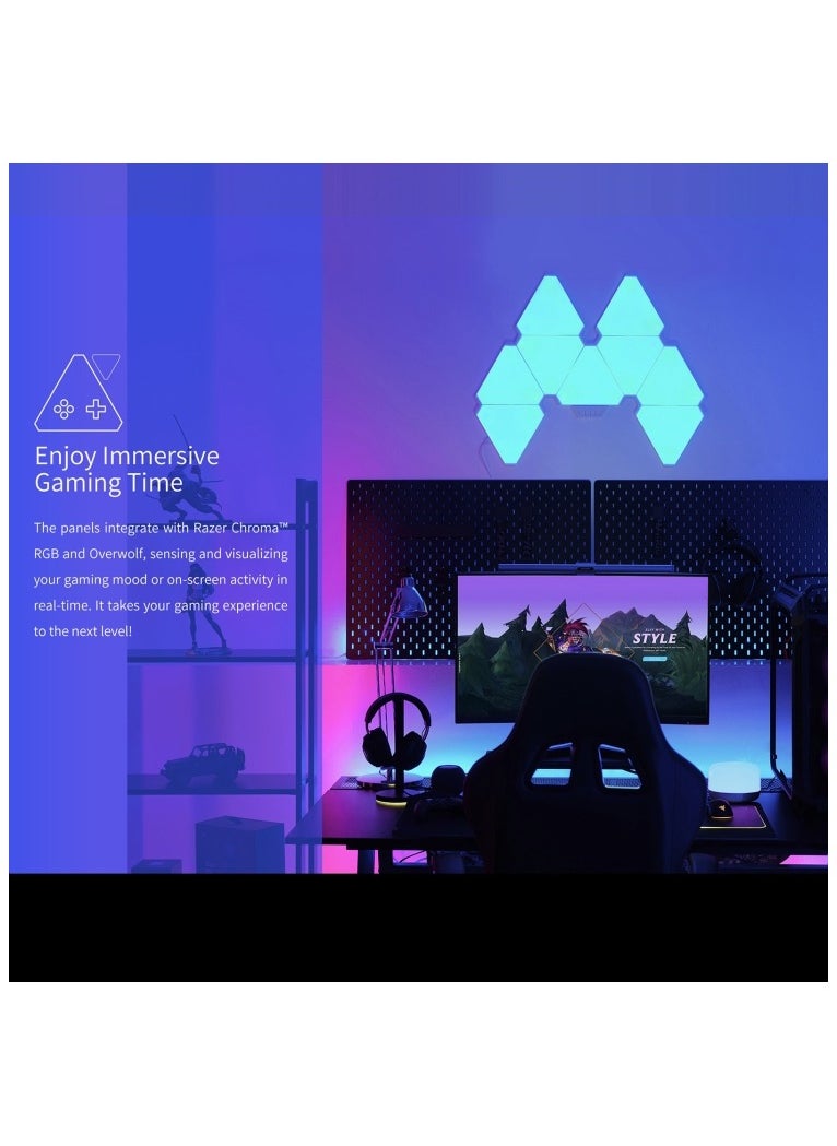 Yeelight Original Xiaomi Yeelight Smart LED Light Panels - 6 Pcs  - Image 4