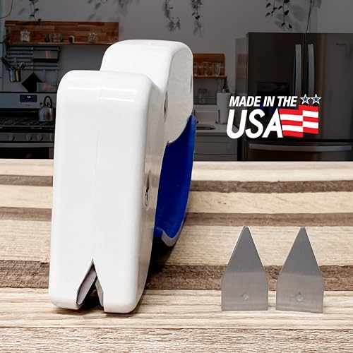AccuSharp Knife Sharpener Blades, Tungsten Carbide Replacement Blades, 2 Pieces Reversible Replacement Blades, Industrial Sharpener Accessories - Image 4