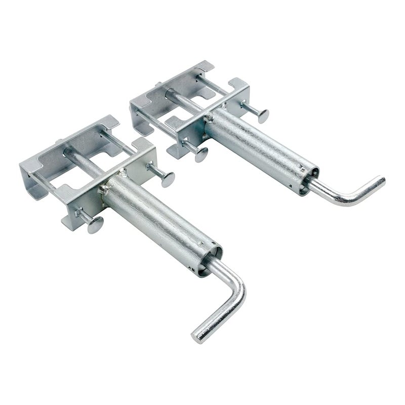 Lippert Components 308287 Quick Release Pull Pin for Fifth Wheel Landing GearSilver