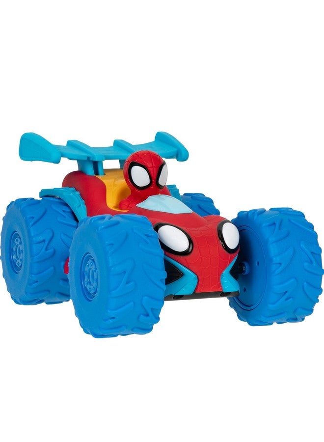 MARVEL مارفل سبايدي وأصدقائه المذهلين - سيارة موتور قابلة للتسلق بطول 7 إنش - Image 2