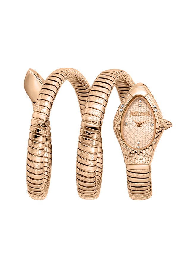 Just Cavalli Lady Snake Aurela JC1L374M0045 - Stainless Steel Female Quartz 2 hands - Image 1