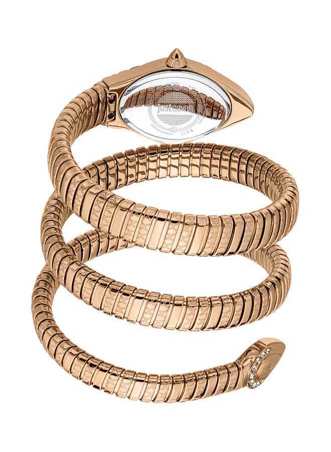 Just Cavalli Lady Snake Aurela JC1L374M0045 - Stainless Steel Female Quartz 2 hands - Image 3