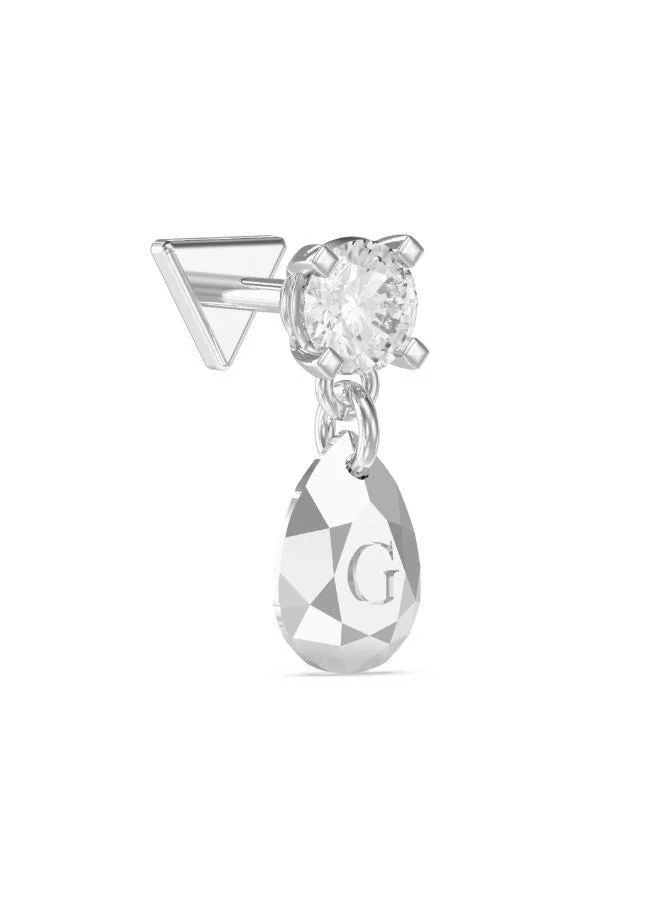 GUESS Logo Piercing Studio Earrings