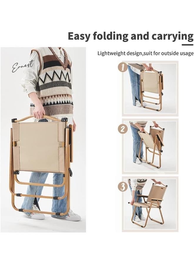 Portable Outdoor Picnic Foldable Chair for Camping Hiking Picnic and Outdoor Activities - Image 5