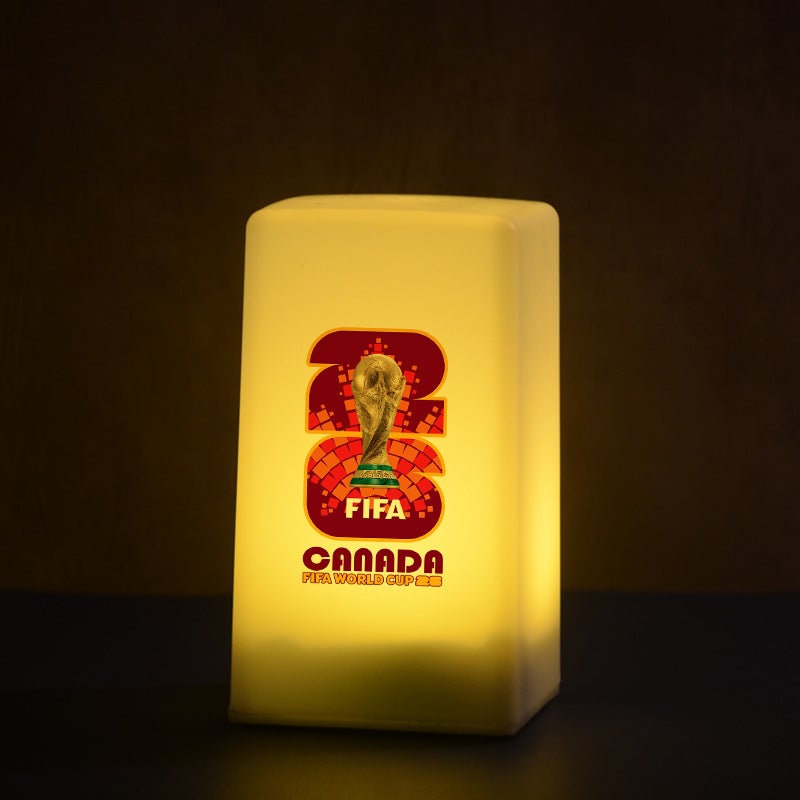 2026 World Cup Mascot & Trophy LED Night Light - Perfect Gift for Fans