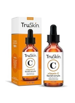 TruSkin TruSkin Vitamin C Serum for Face, Anti Aging Serum with Hyaluronic Acid, Vitamin E  - Image 1