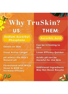 TruSkin TruSkin Vitamin C Serum for Face, Anti Aging Serum with Hyaluronic Acid, Vitamin E  - Image 3