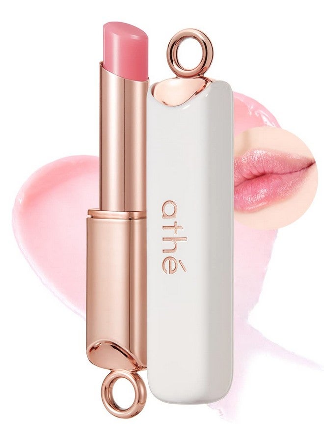 ATHÉ Authentic Lip Balm 01 Authentic (Tinted) Lightweight Wear & Plumping Lips Without Stickiness Moisturizing & Nourishing Plantbased Vegan Chapstick For Dry Petrolatum Free Crueltyfree - Image 1