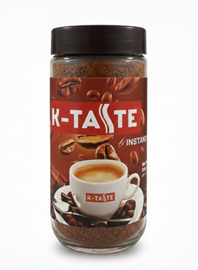 قهوة سريعة التحضير من كي-تيست - عبوتان × 200 غرام - Image 1