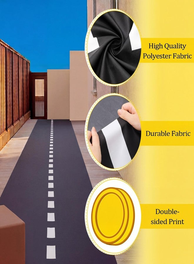 Breling 24 Pcs Super Brothers Party Decoration Include 10 ft Racetrack Mat 9.8 Inch Goldcoin Cartoon Video Game Birthday Party Favor for Game Baby Shower Favor Room Gaming - Image 4
