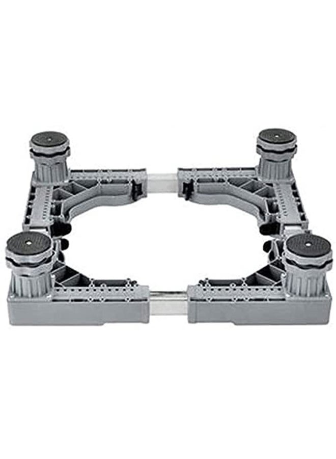 Washing Machine Wheel Base Holder Grey/Black - Image 4