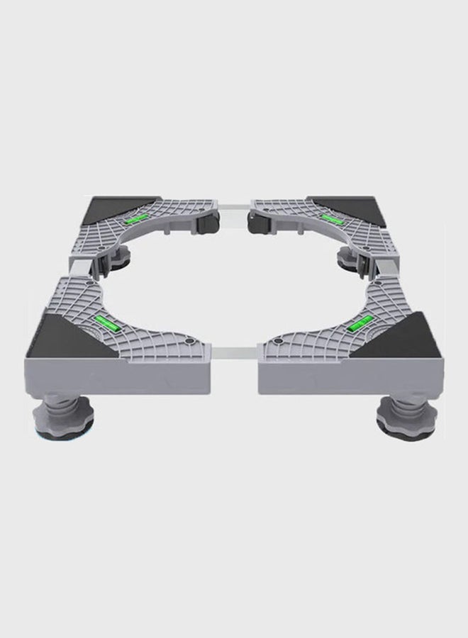 Washing Machine Wheel Base Holder Grey/Black - Image 1