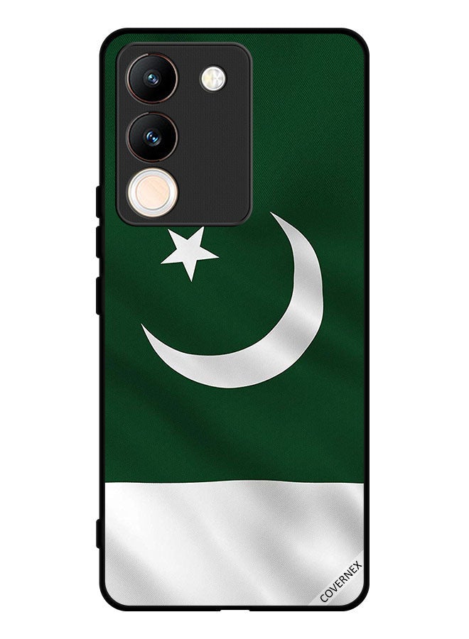 Covernex Protective Case Cover For vivo Y200 Pakistan Flag - Image 1