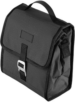 Bike Handlebar Bag - Front Basket Pack,Bike Phone Holder Storage Pouch for Men Women Road Outdoor Crossbar Basket Bicycle Frame Bag Bag Cycling Accessory