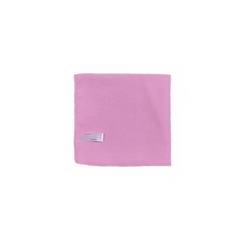 Ecoway Pink Face Towel - Soft face napkin (pink-blue) - (Pink) - Image 2
