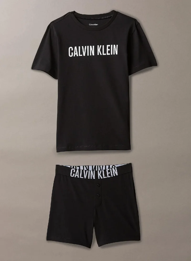 Calvin Klein Boys Pyjama Set - Intense Power