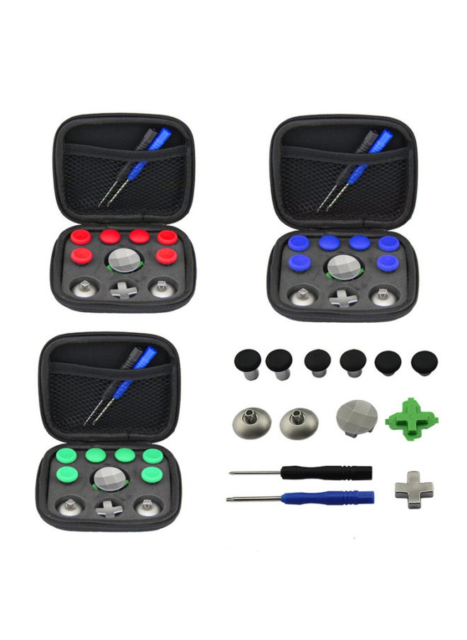 Generic - XBOX ONE ELITE Generation Elite Handle Replacement Maintenance Rocker Button XBOX Cross Key Suit Accessories-Product Color:Black - Image 1
