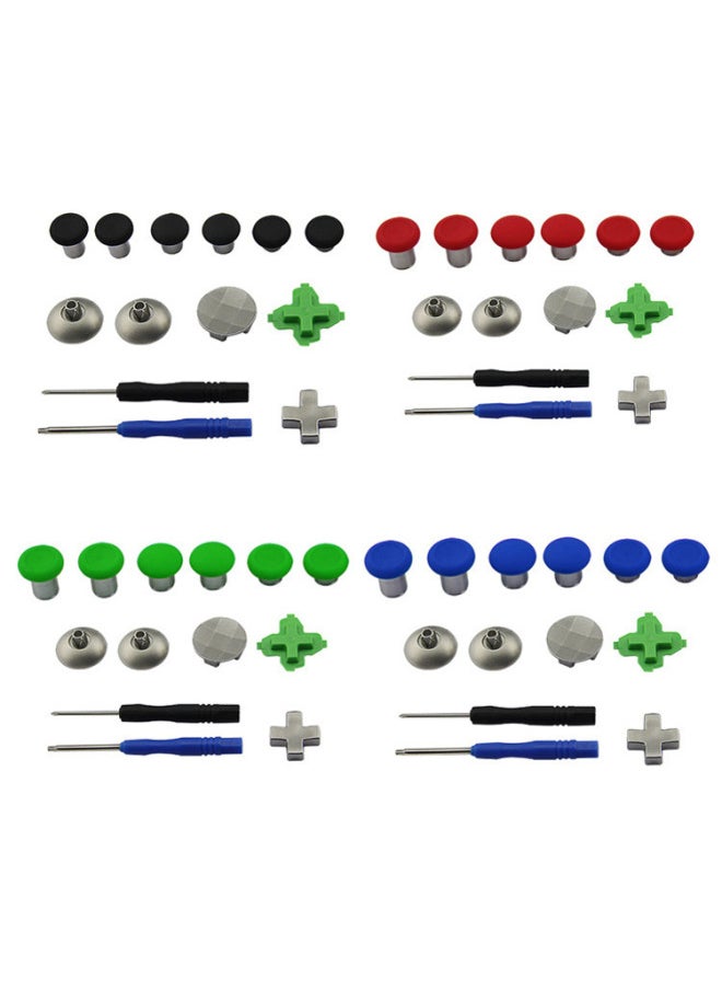 Generic - XBOX ONE ELITE Generation Elite Handle Replacement Maintenance Rocker Button XBOX Cross Key Suit Accessories-Product Color:Black - Image 1