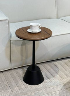 alimforyou Table set consisting of two tables with 4 multi-purpose oak wood service 80x55 x 80  - Image 3