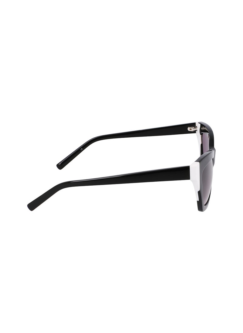 DKNY - Women's Cat Eye Sunglasses - DK547S-001-5516 - Lens Size: 55 Mm - Image 1