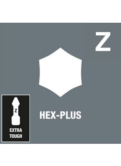 Wera 840/1 Z Hexplus Bits 25X7,0 mm 05056332001  - Image 3