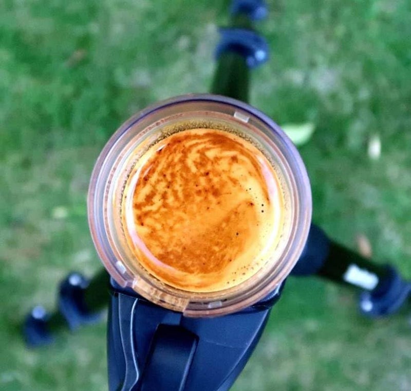 Cafflano Kompresso, Handheld Espresso Maker - Image 4