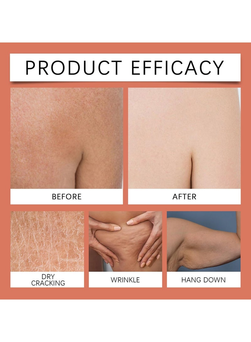 القمر الغربي زيت تثبيت الجسم السحري ، زيت الجسم الفاخر السحري للجلد ، ترطيب وتثبيت زيت الجسم لاستخدام الجسم الكامل (1 قطعة) - Image 4