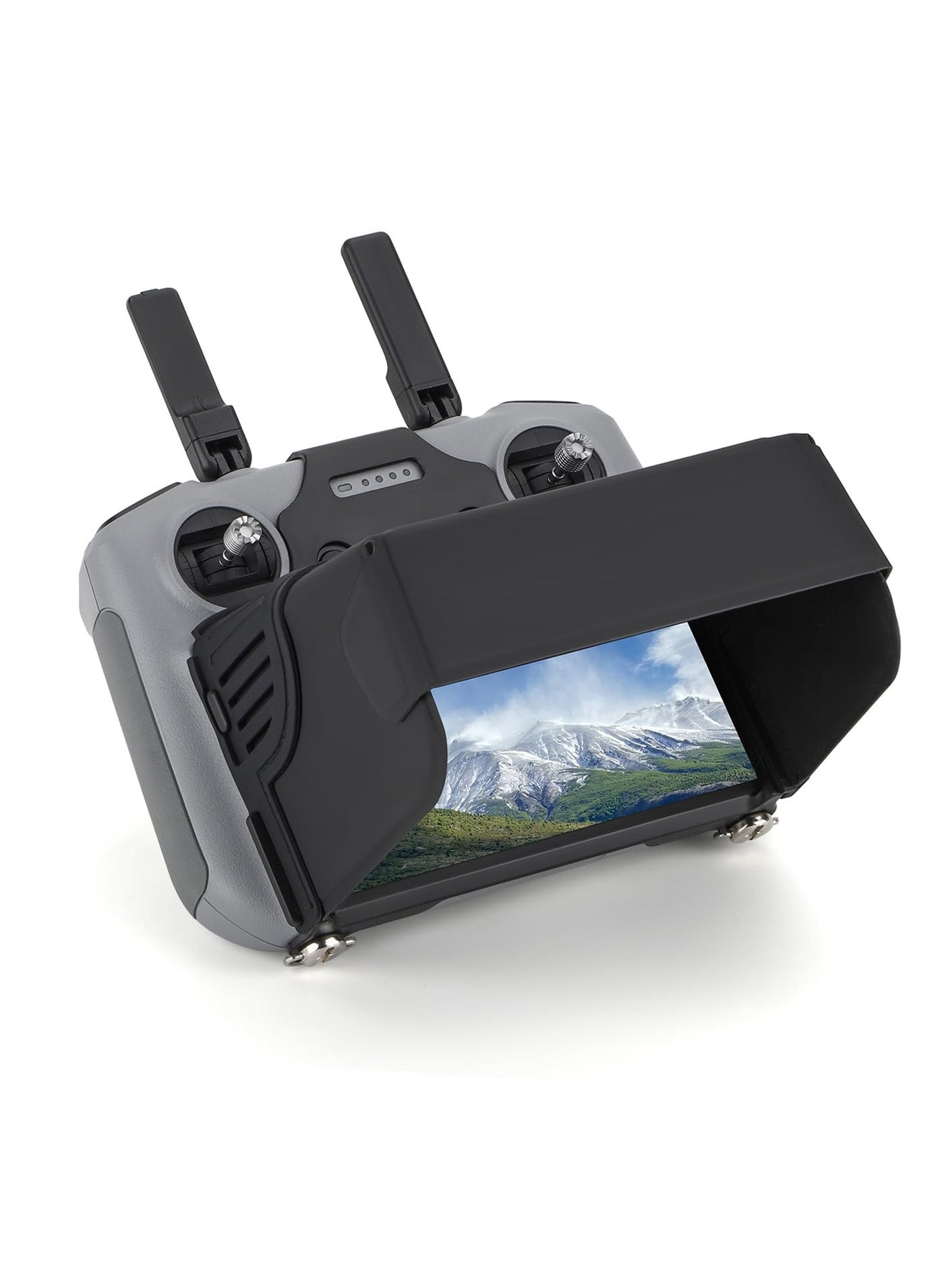 سيوسي سيوسي غطاء واق من الشمس لكاميرا DJI Mini 4 Pro و Air 3 مزود بمادة الجلد والسيليكون