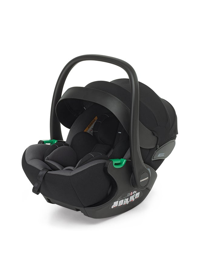 FOPPAPEDRETTI Rek I-size Car Seat Black - Image 1